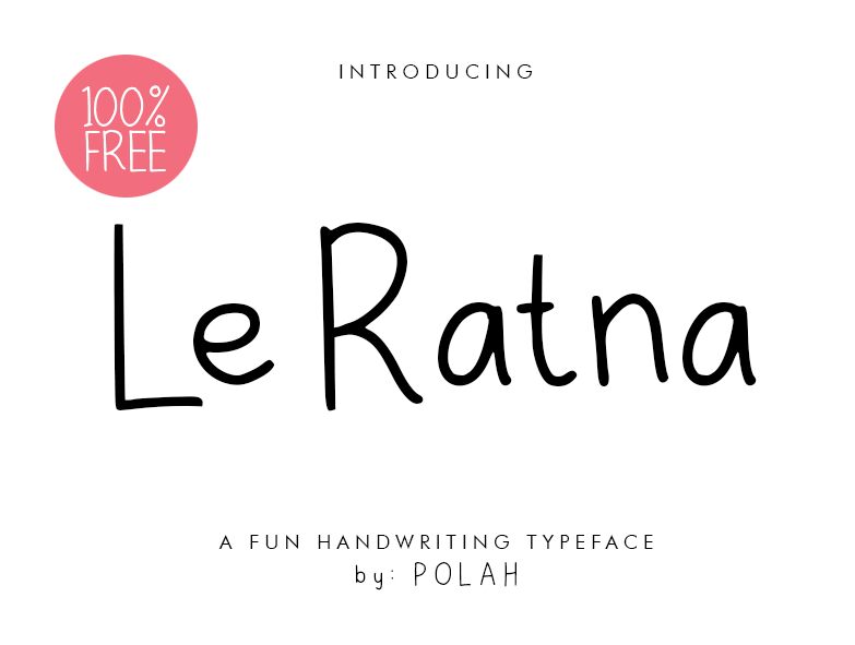 Le Ratna Font