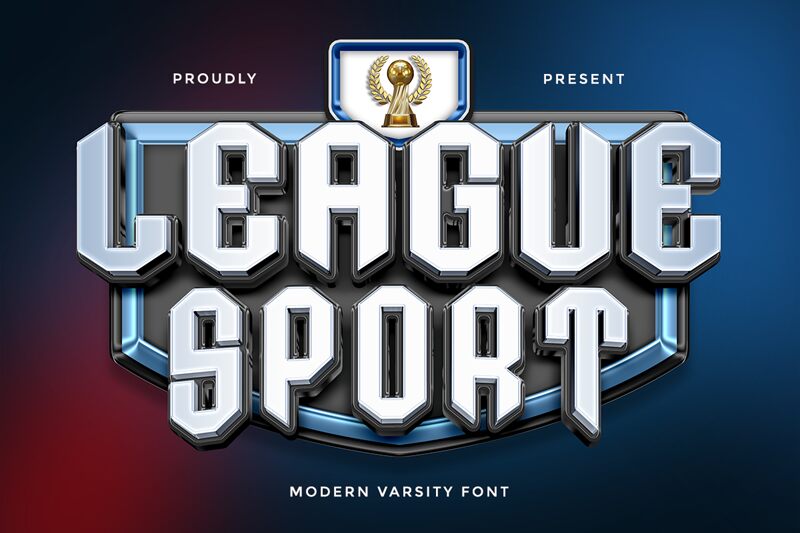 League Sport Carattere