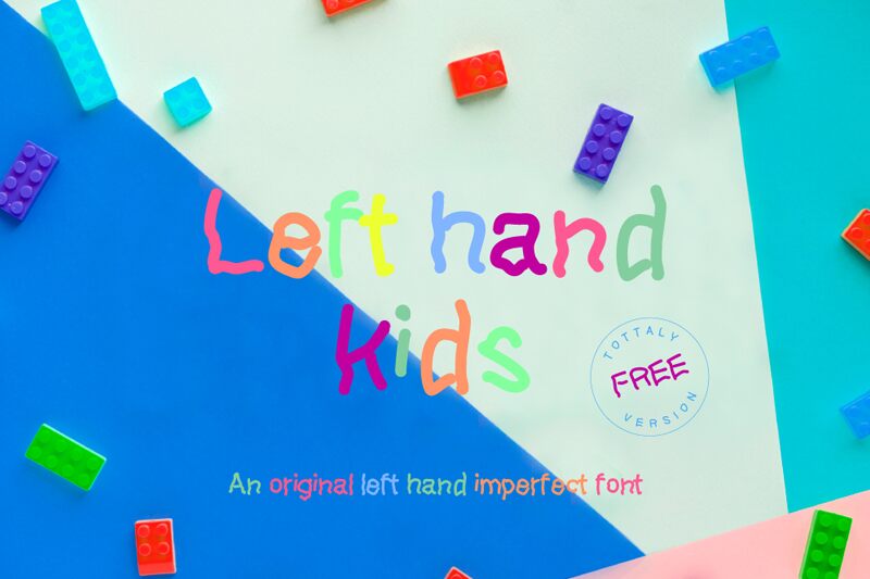 Lefthandkids Schriftart