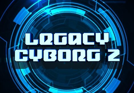 Legacy Cyborg 2 Druh písma