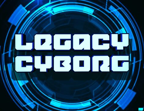 Legacy Cyborg フォント