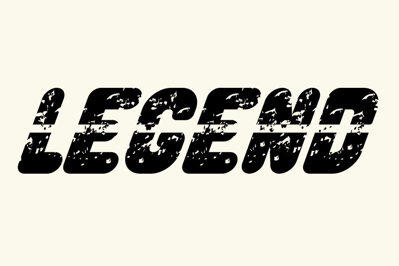 Legend Czcionka