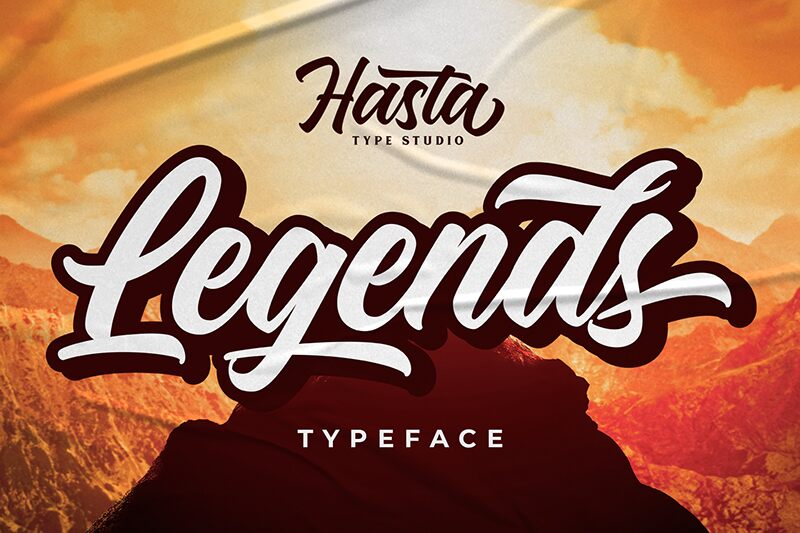 Legends Schriftart