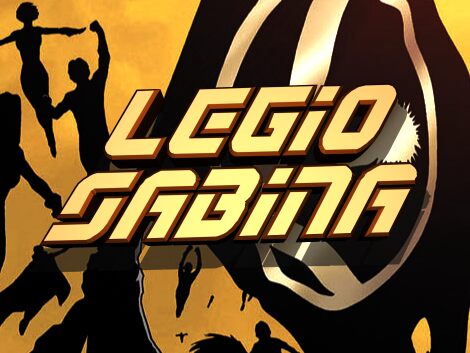 Legio Sabina Schriftart