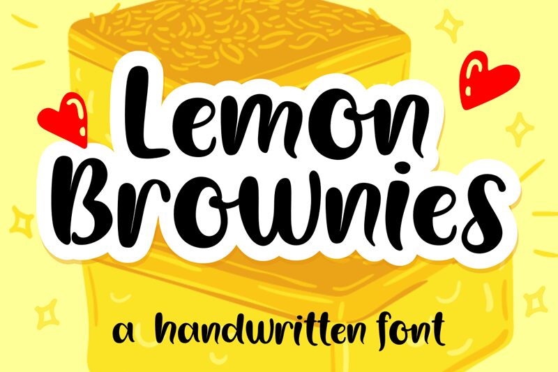 Lemon Brownies Carattere