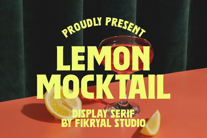 Lemon Mocktail Carattere
