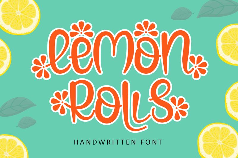 Lemon Rolls Carattere