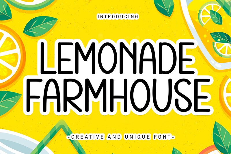 Lemonade Farmhouse Fuente