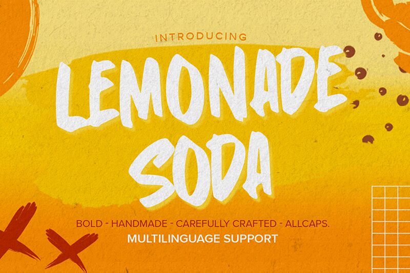 Lemonade Soda Carattere