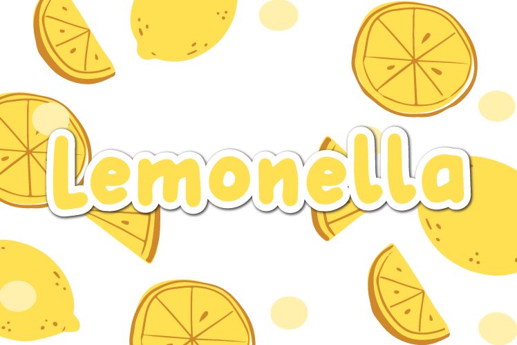 Lemonella Czcionka