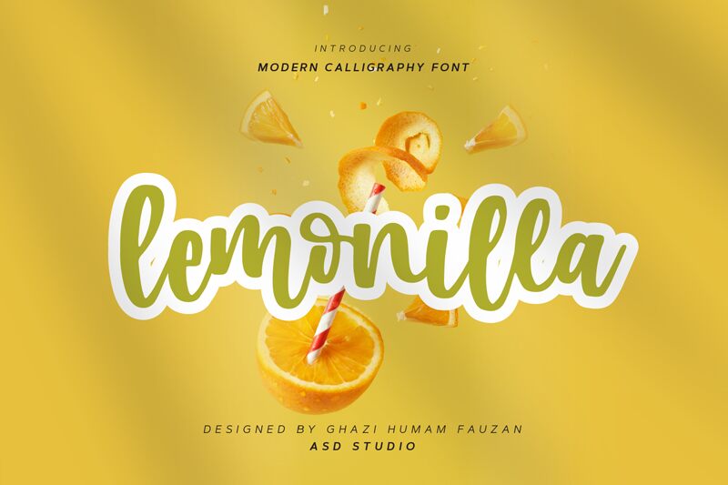Lemonilla Druh písma