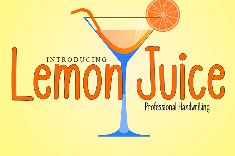 Lemon Juice Fonte