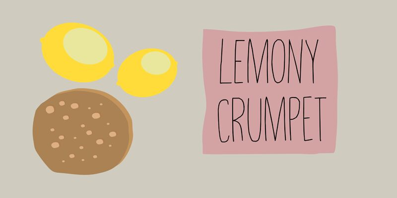 Lemony Crumpet Шрифт