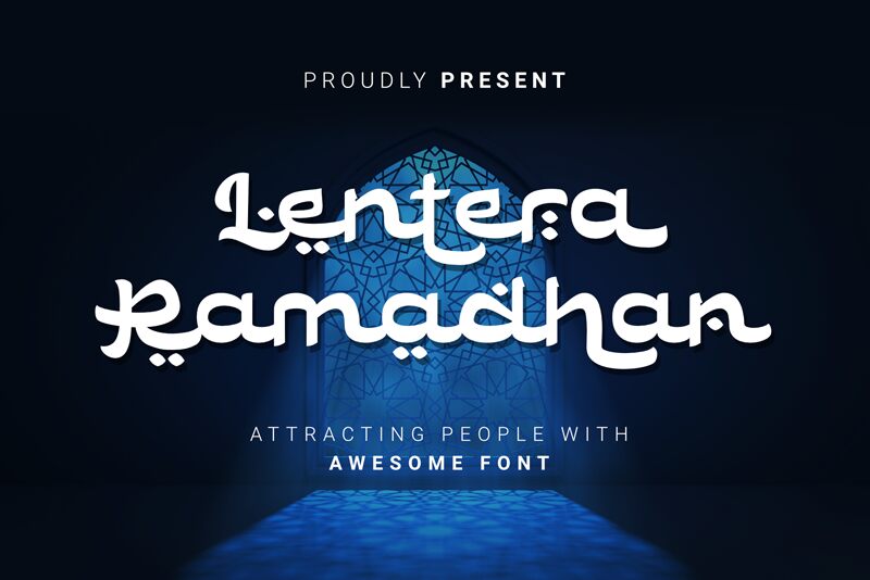 Lentera Ramadhan Schriftart