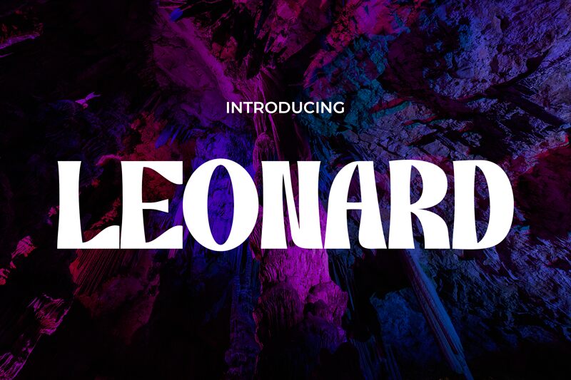 LEONARD الخط 