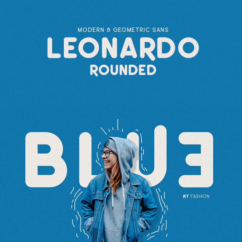 Leonardo フォント