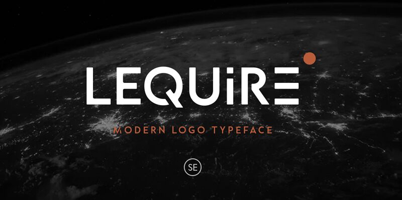 Lequire Schriftart