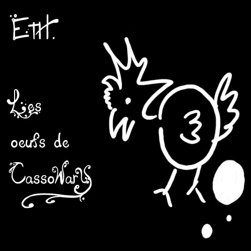 Les oeufs de Cassowary Czcionka