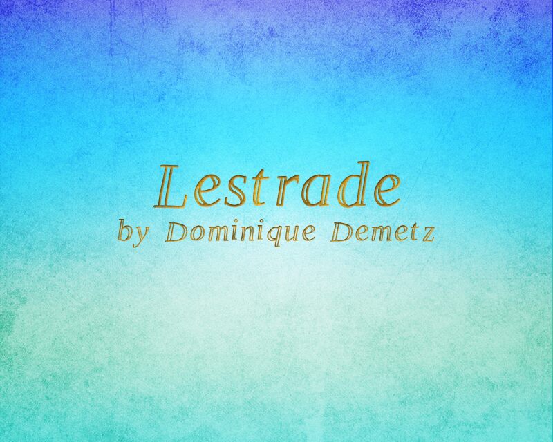 Lestrade Czcionka