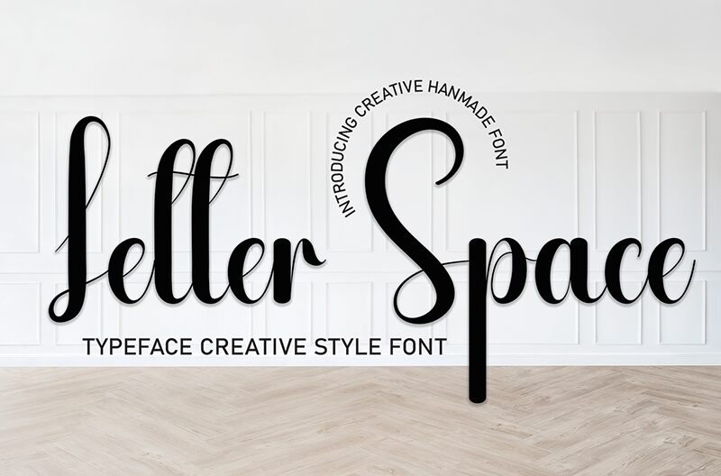 Letter Space Schriftart