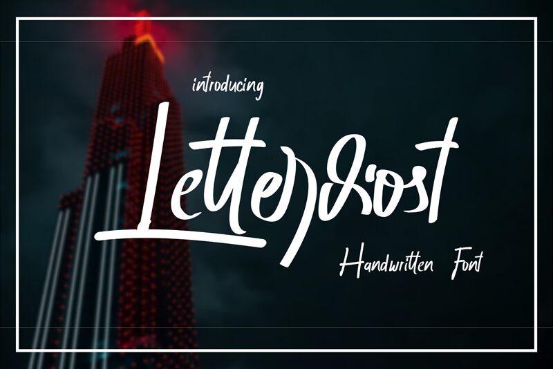 Letterdiost Font