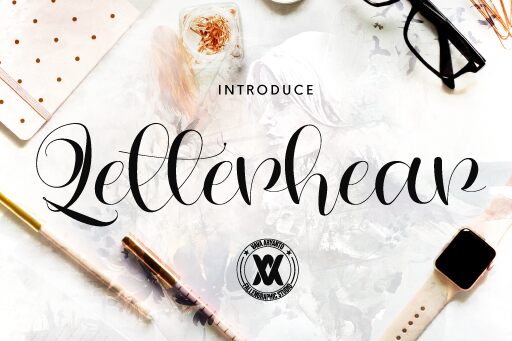 Letterhear フォント