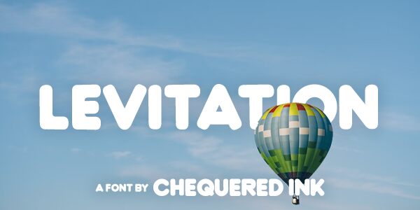 Levitation Czcionka