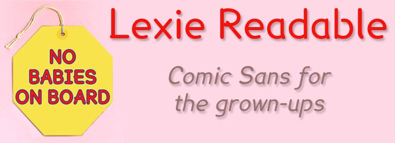 Lexie Readable Czcionka