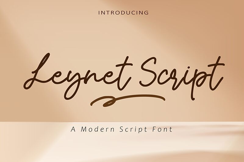 Leynet Script Шрифт