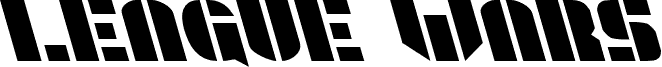 League Wars Leftalic