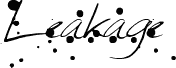 Leakage