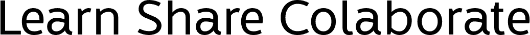 LearnShareColaborate