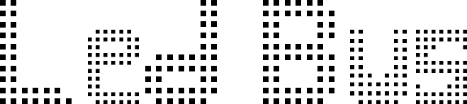 Led Bus font | Fonts2u.com