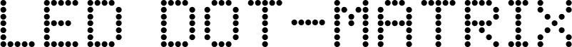 LED Dot-Matrix