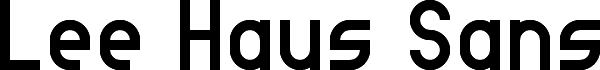 LeeHausSans-Regular