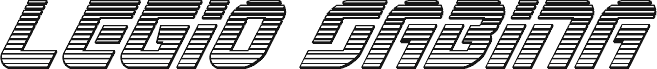 معاينة خط Legio Sabina Chrome Italic