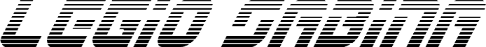 معاينة خط Legio Sabina Gradient Italic