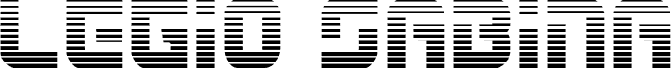 معاينة خط Legio Sabina Gradient