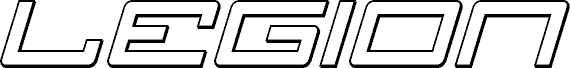 Legion 3D Italic