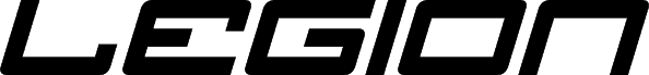 Legion Bold Italic