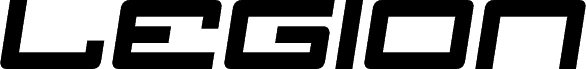Legion Bold Semi-Italic