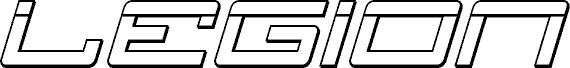 Legion Bullet Italic