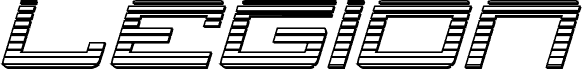 Legion Chrome Italic