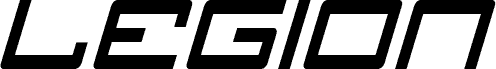 Legion Condensed Italic