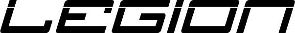 Legion Laser Italic