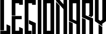 Legionary Condensed Tall Regular