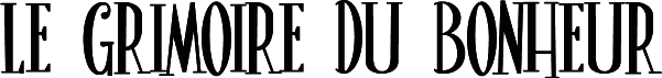 LeGrimoireduBonheur