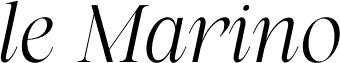 leMarino-Italic