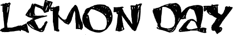 LEMON DAY  SemiBold