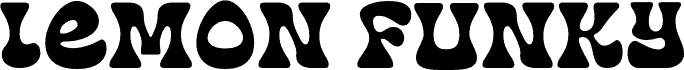 Lemon Funky font